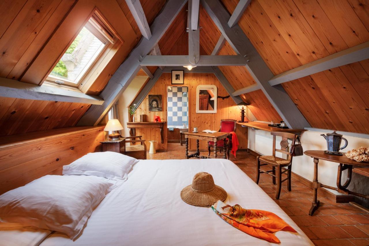 La Grange De Coatelan Hotel Plougonven Luaran gambar