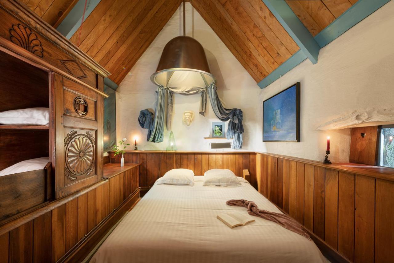 La Grange De Coatelan Hotel Plougonven Luaran gambar