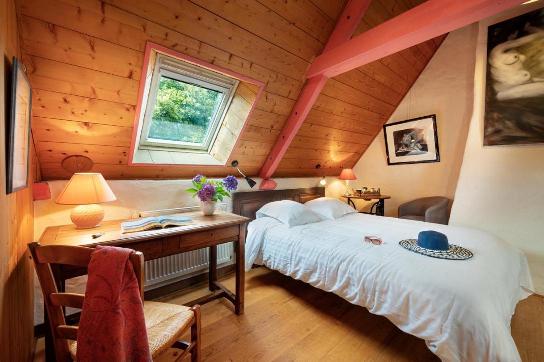La Grange De Coatelan Hotel Plougonven Luaran gambar