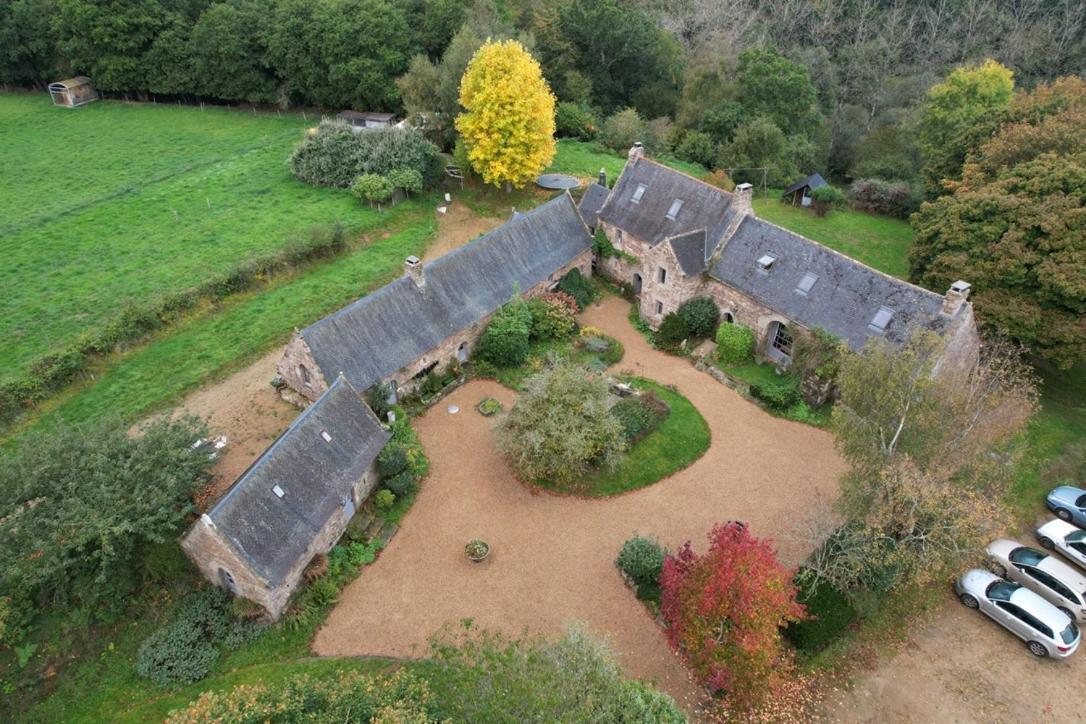 La Grange De Coatelan Hotel Plougonven Luaran gambar