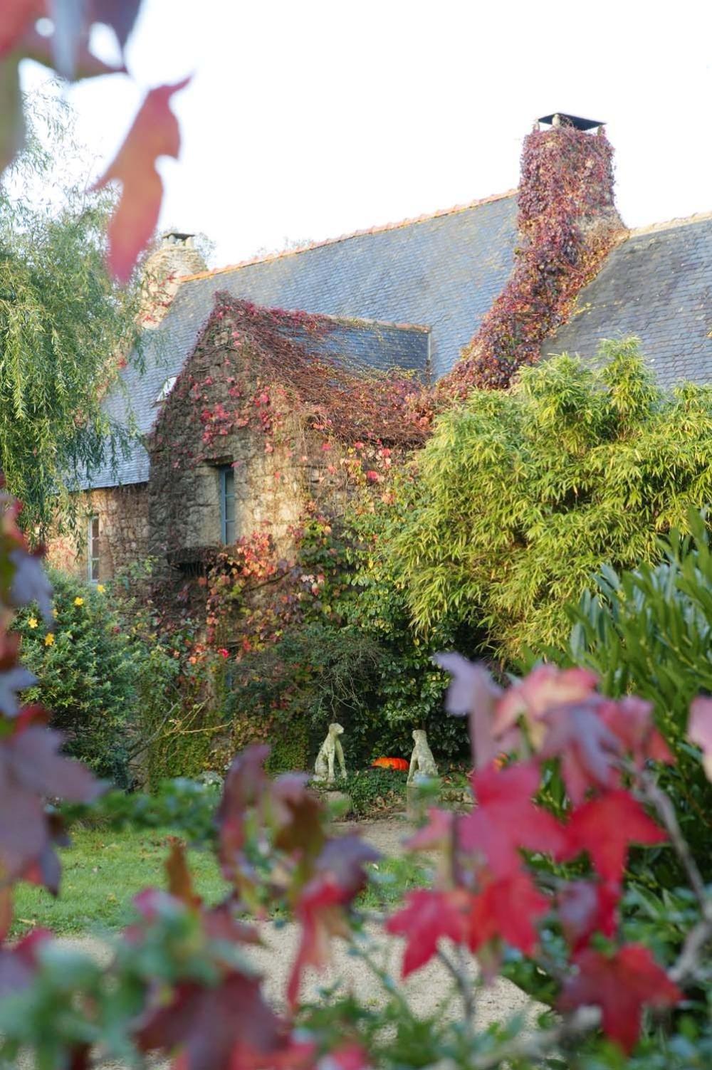 La Grange De Coatelan Hotel Plougonven Luaran gambar