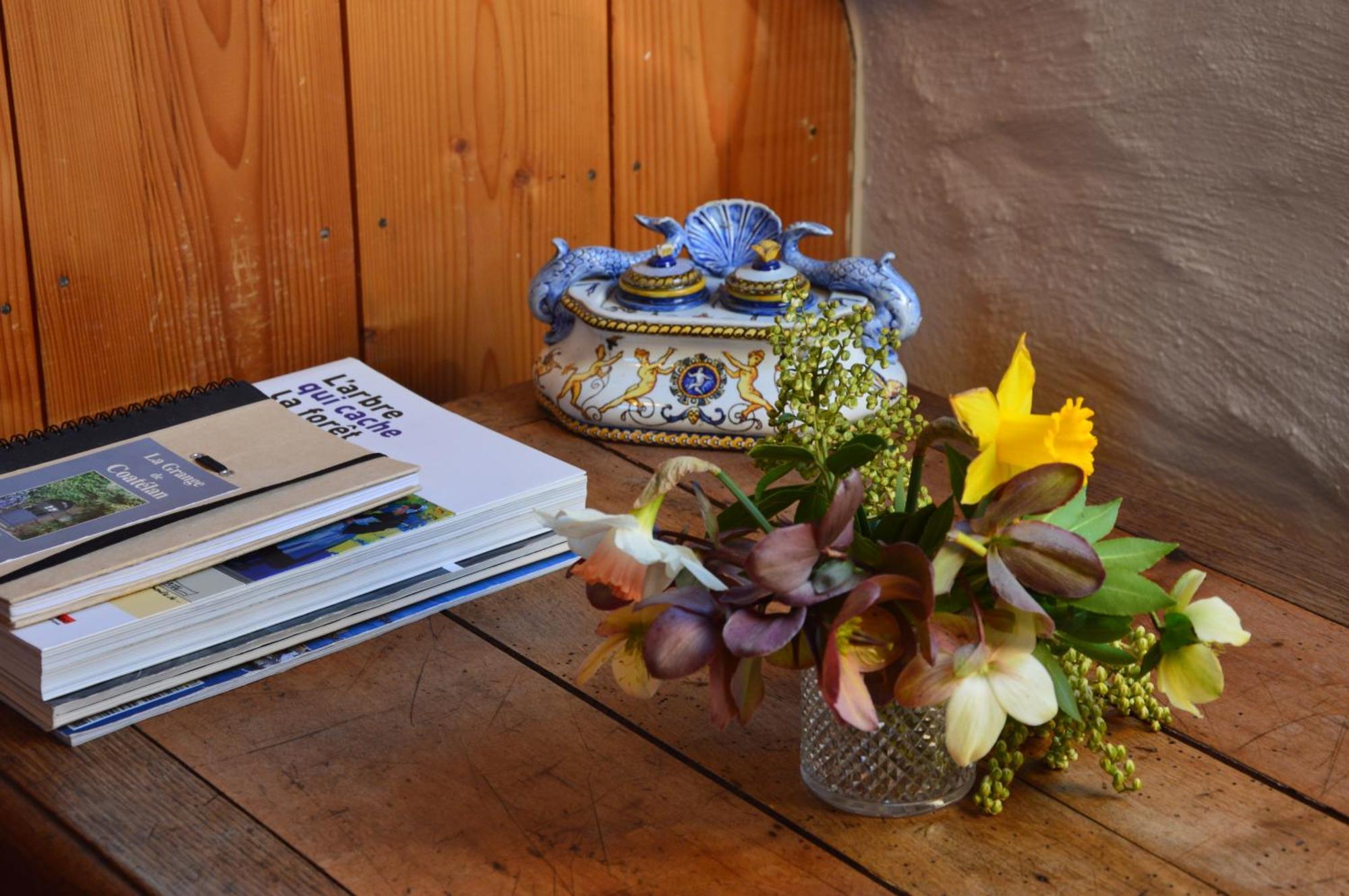 La Grange De Coatelan Hotel Plougonven Luaran gambar