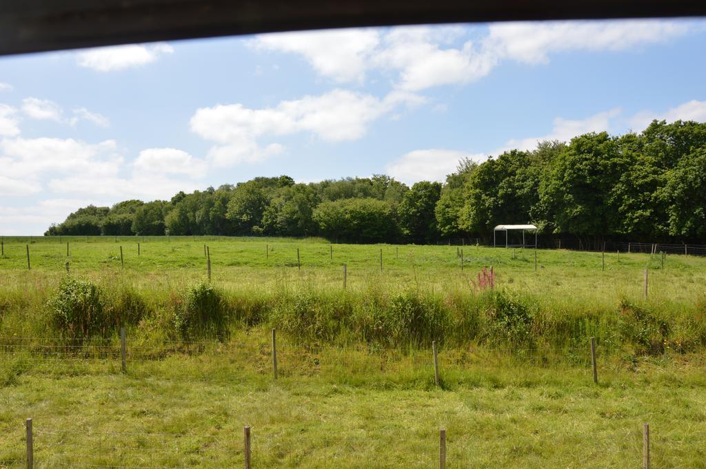 La Grange De Coatelan Hotel Plougonven Luaran gambar