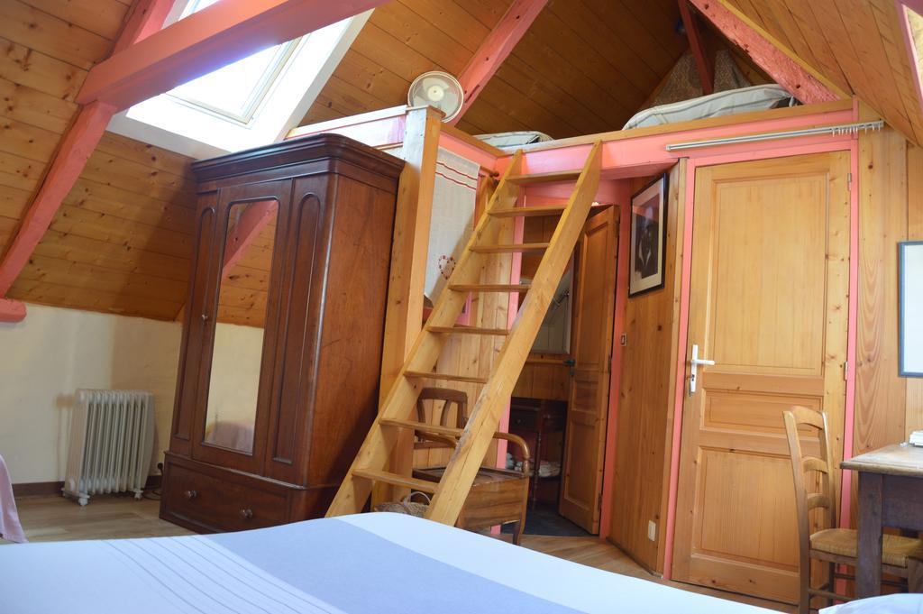 La Grange De Coatelan Hotel Plougonven Luaran gambar