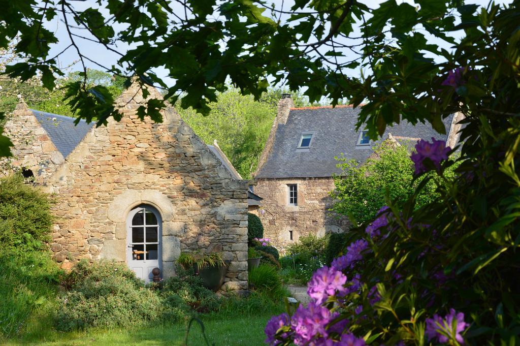 La Grange De Coatelan Hotel Plougonven Luaran gambar