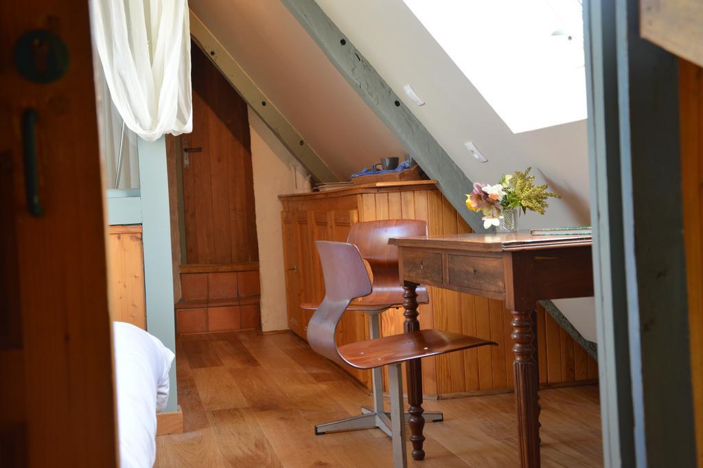 La Grange De Coatelan Hotel Plougonven Luaran gambar